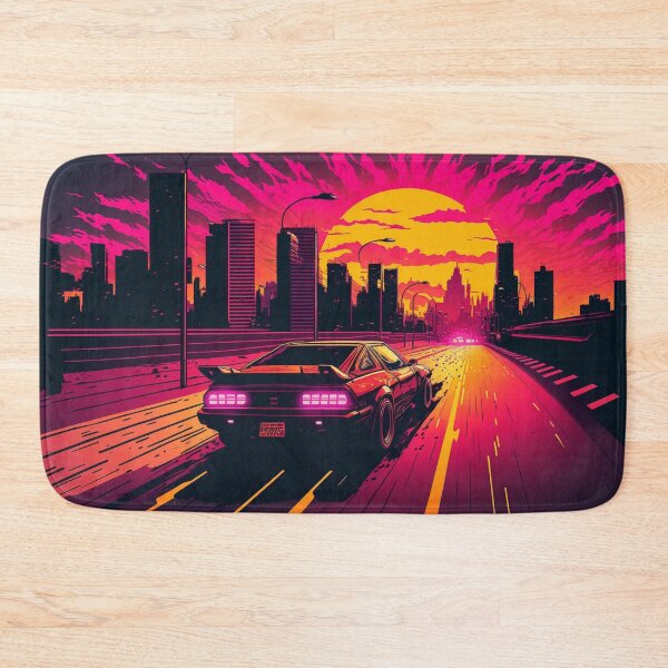 Item preview, Synthwave Car  designed and sold by Nightarcade.