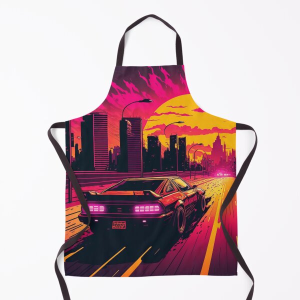 Item preview, Synthwave Car  designed and sold by Nightarcade.