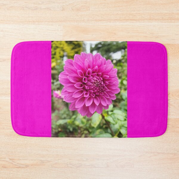 Item preview, Bright Pink Dahlia designed and sold by Claire L Page Photography.