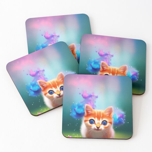 Item preview, Cute Cat Miaw 309 designed and sold by Hyper-Store.