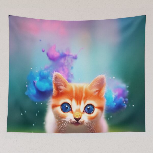 Item preview, Cute Cat Miaw 309 designed and sold by Hyper-Store.