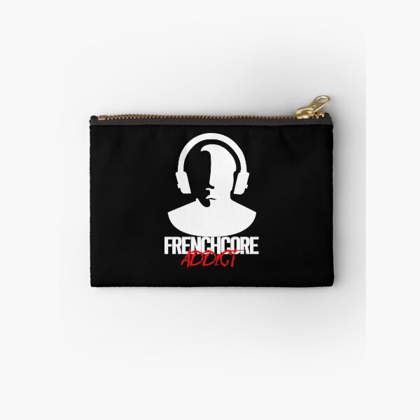 Aperçu de l'œuvre Frenchcore Addict - White créée et vendue par SimpleWorksSK.