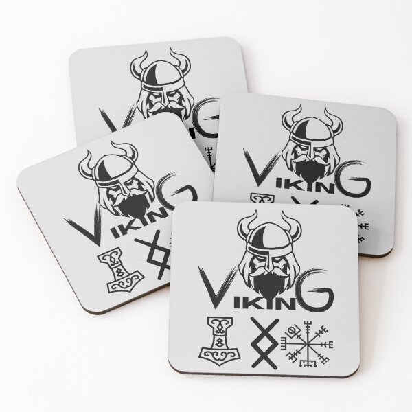 Item preview, BLACK Viking Warrior designed and sold by OMdesign10.