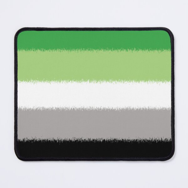 Item preview, Scratchy Aromantic Pride Flag designed and sold by Sum-Thangs.