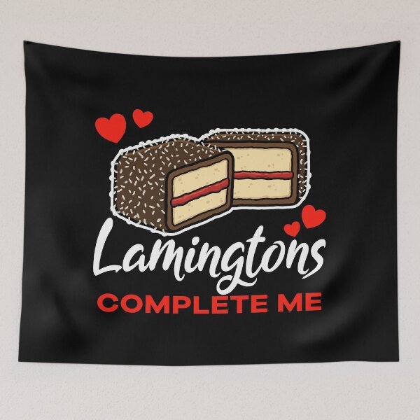 Item preview, Lamingtons complete me dessert designed and sold by jonmlam.