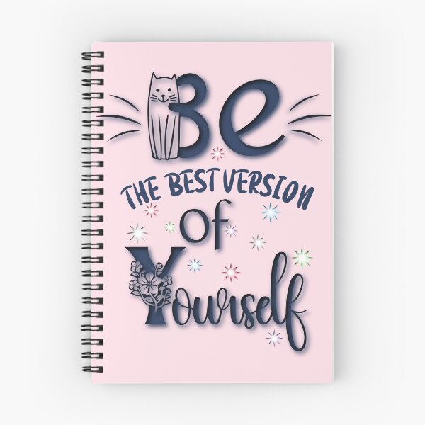 Item preview, Be the Best Version of Yourself, motivational quote. designed and sold by Paulacatlady.