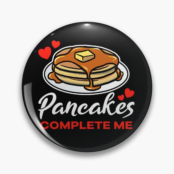 Item preview, Pancakes complete me breakfast designed and sold by jonmlam.