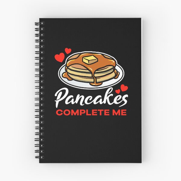 Item preview, Pancakes complete me breakfast designed and sold by jonmlam.