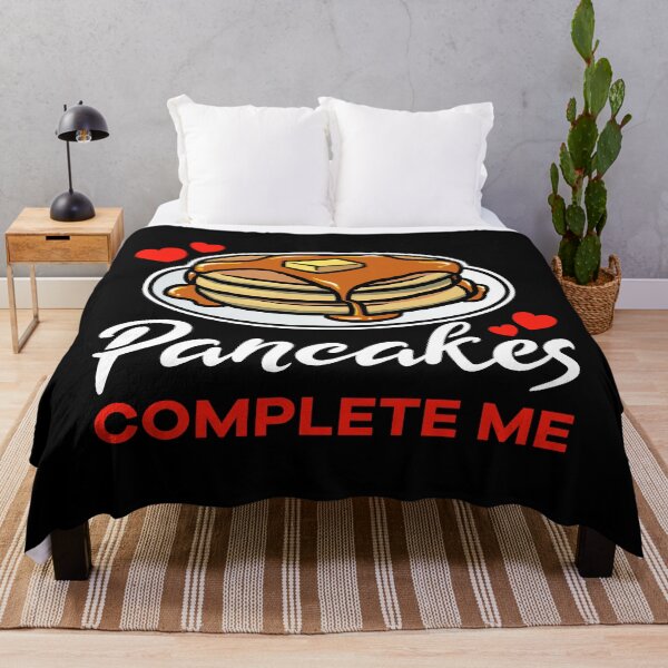 Item preview, Pancakes complete me breakfast designed and sold by jonmlam.