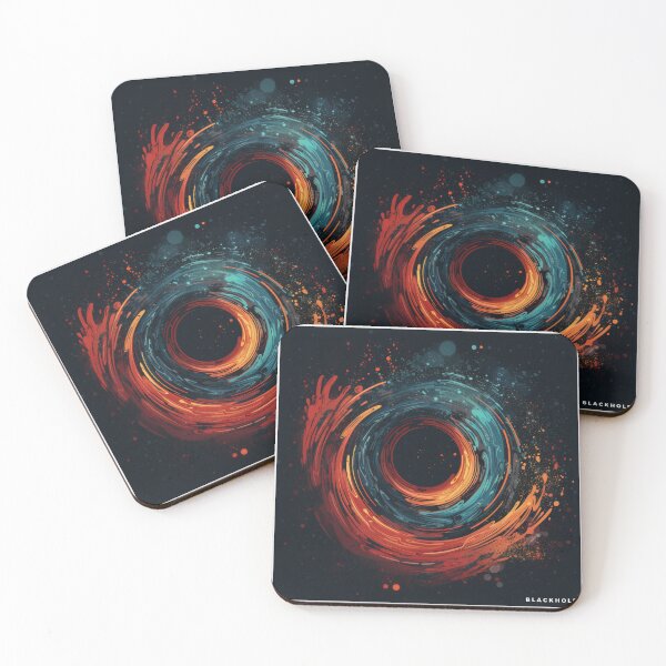 Item preview, Cosmic Vortex - Black hole designed and sold by RobotBadGuy0.