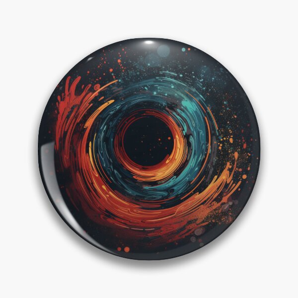 Item preview, Cosmic Vortex - Black hole designed and sold by RobotBadGuy0.