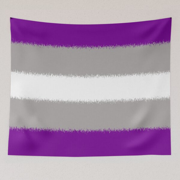 Item preview, Scratchy Greysexual Pride Flag designed and sold by Sum-Thangs.