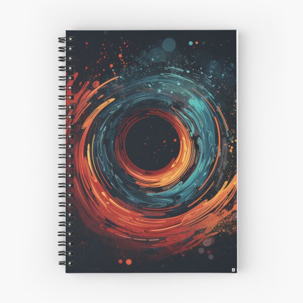 Item preview, Cosmic Vortex - Black hole designed and sold by RobotBadGuy0.