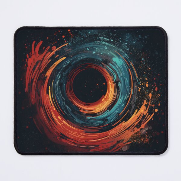 Item preview, Cosmic Vortex - Black hole designed and sold by RobotBadGuy0.