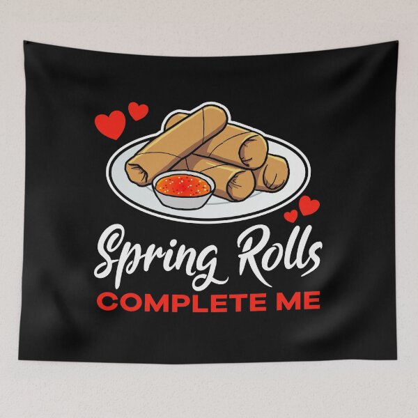 Item preview, Spring Rolls complete me food designed and sold by jonmlam.
