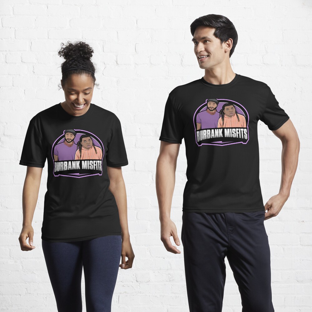 Item preview, Active T-Shirt designed and sold by burbankmisfits.