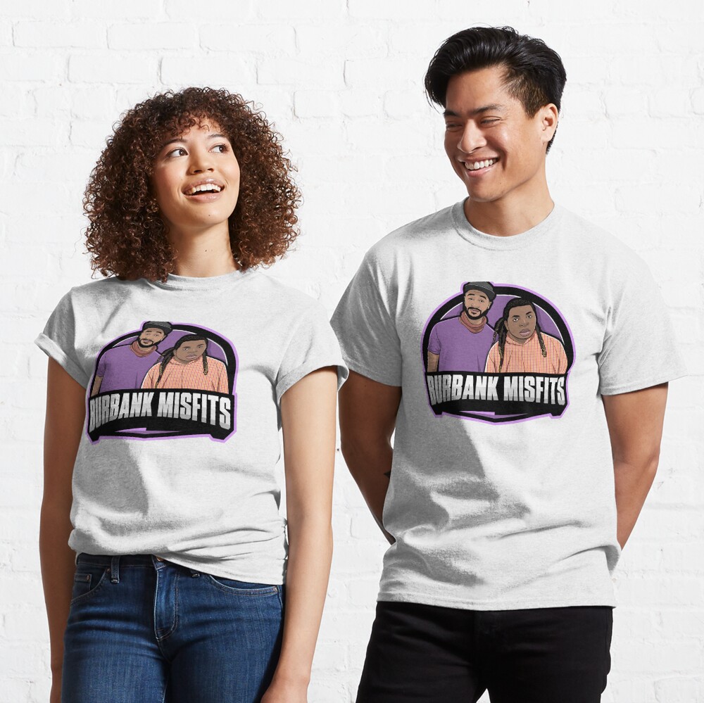 Item preview, Classic T-Shirt designed and sold by burbankmisfits.