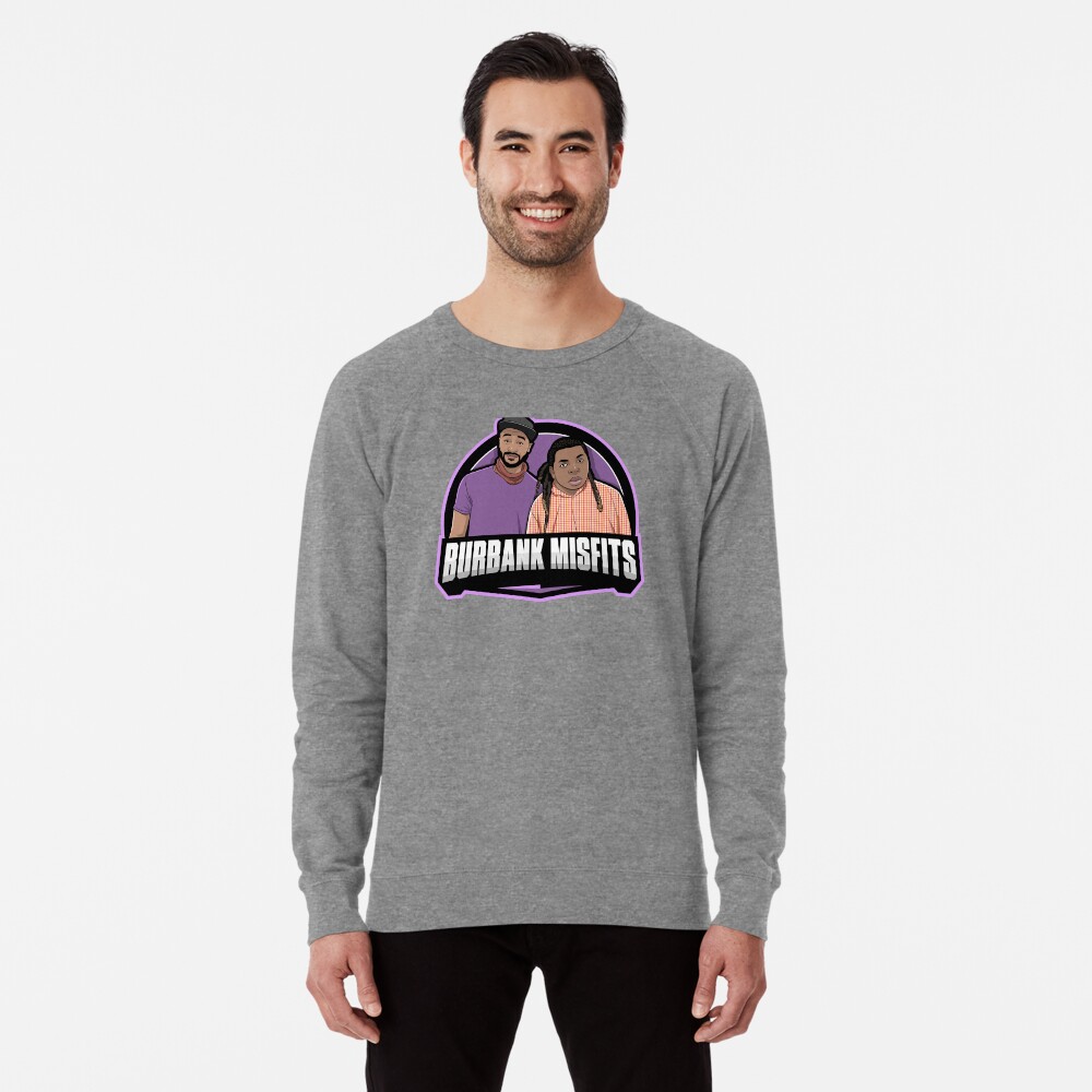 Item preview, Lightweight Sweatshirt designed and sold by burbankmisfits.