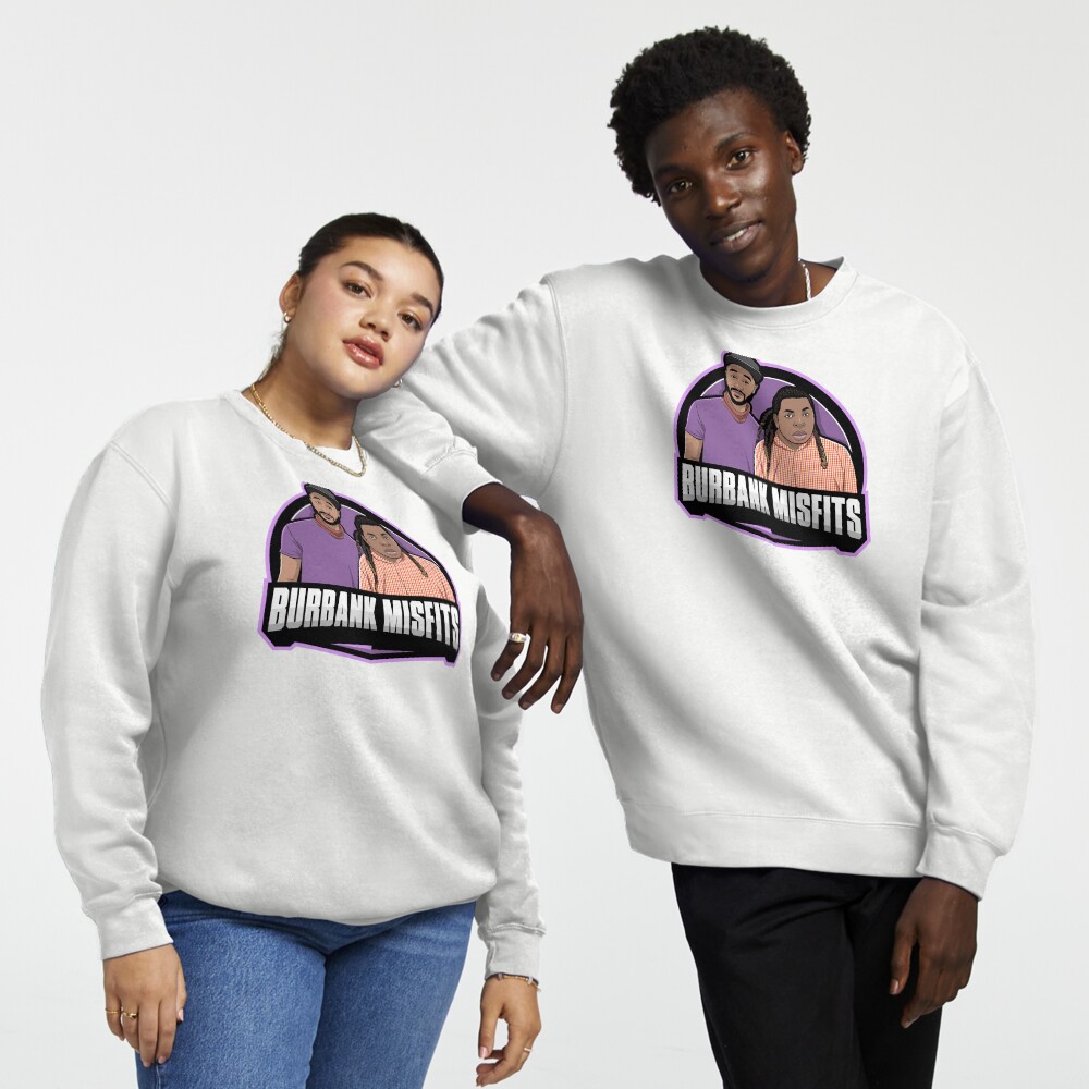 Item preview, Pullover Sweatshirt designed and sold by burbankmisfits.