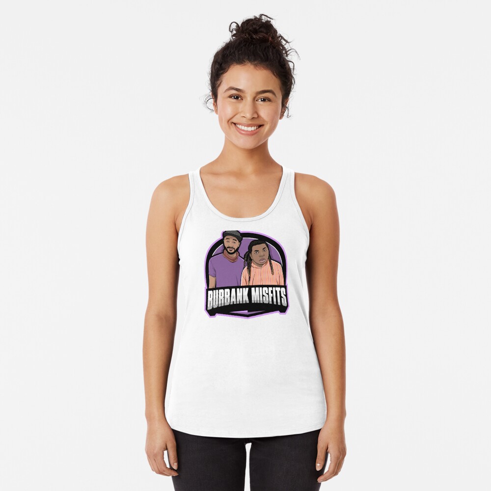 Item preview, Racerback Tank Top designed and sold by burbankmisfits.