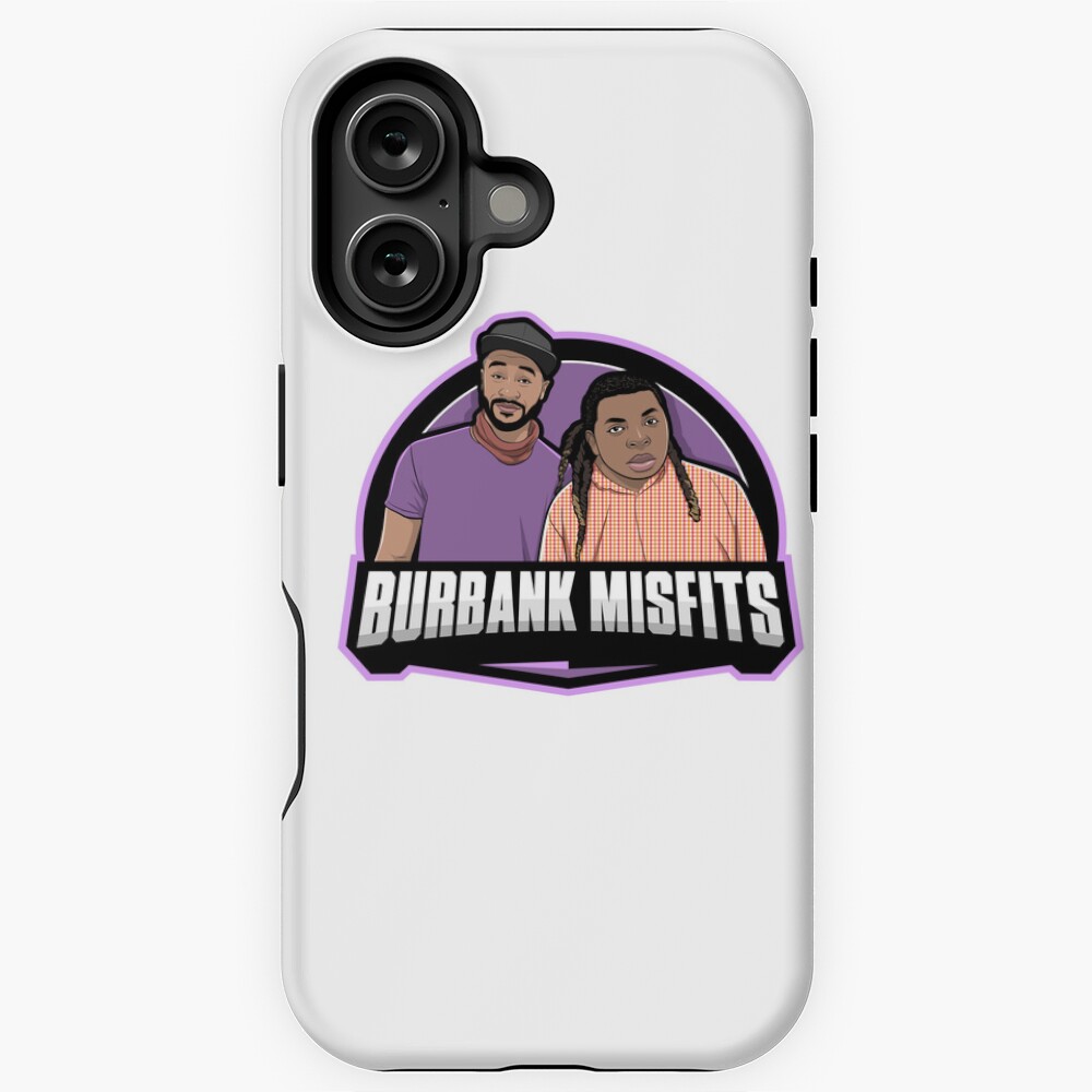 Item preview, iPhone Magsafe Tough Case designed and sold by burbankmisfits.