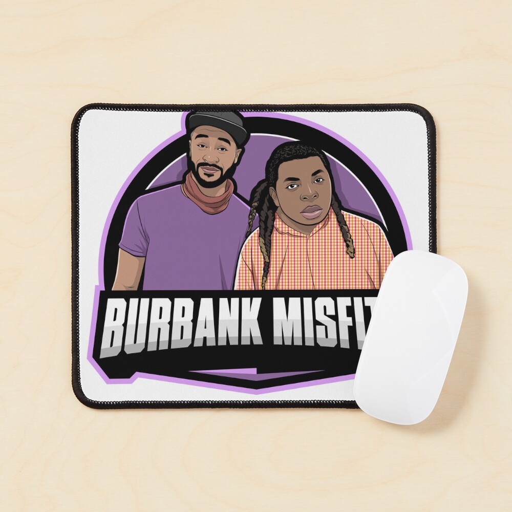 Item preview, Mouse Pad designed and sold by burbankmisfits.