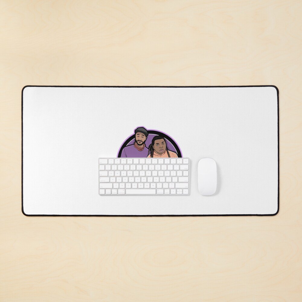 Item preview, Desk Mat designed and sold by burbankmisfits.