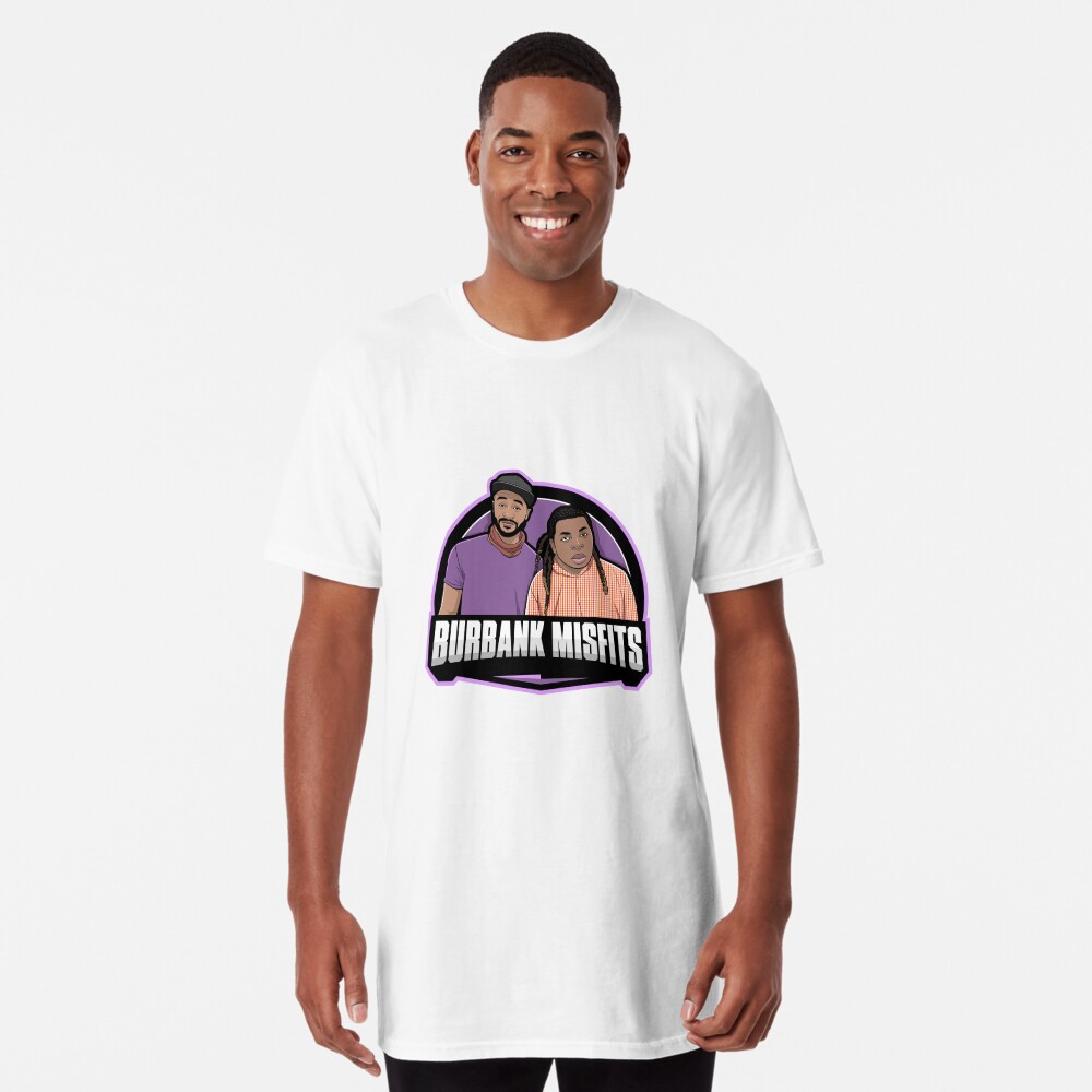 Item preview, Long T-Shirt designed and sold by burbankmisfits.