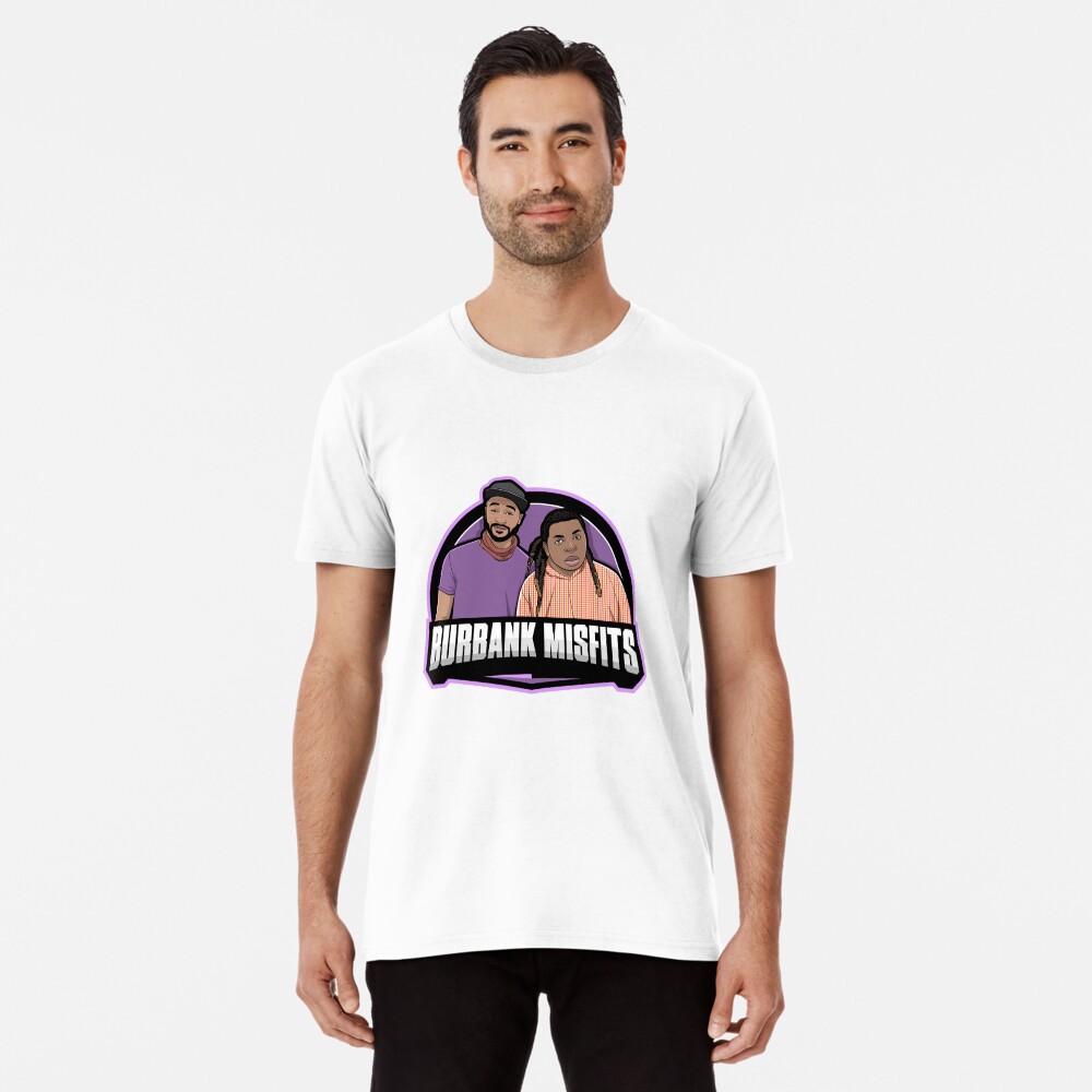 Item preview, Premium T-Shirt designed and sold by burbankmisfits.