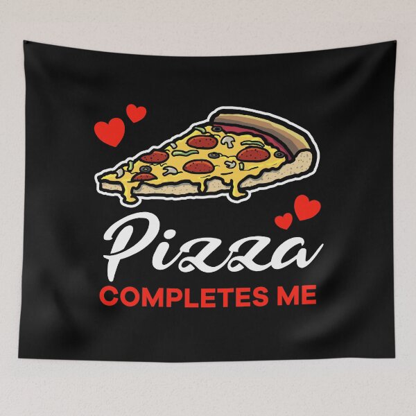 Item preview, Supreme Pizza completes me food designed and sold by jonmlam.