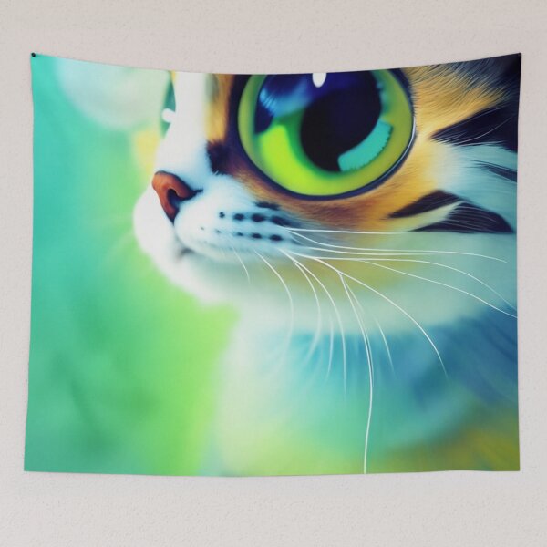 Item preview, Cute Cat Miaw 312 designed and sold by Hyper-Store.