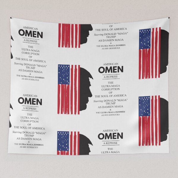 Item preview, America's omen 2 designed and sold by Politics-Corner.