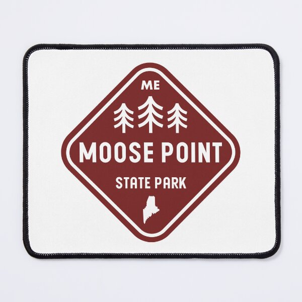 Item preview, Moose Point State Park Maine designed and sold by bivenart.