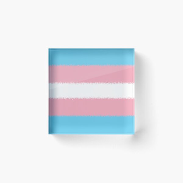 Artikelvorschau, Scratchy Transgender Pride Flag entworfen und verkauft von Sum-Thangs.