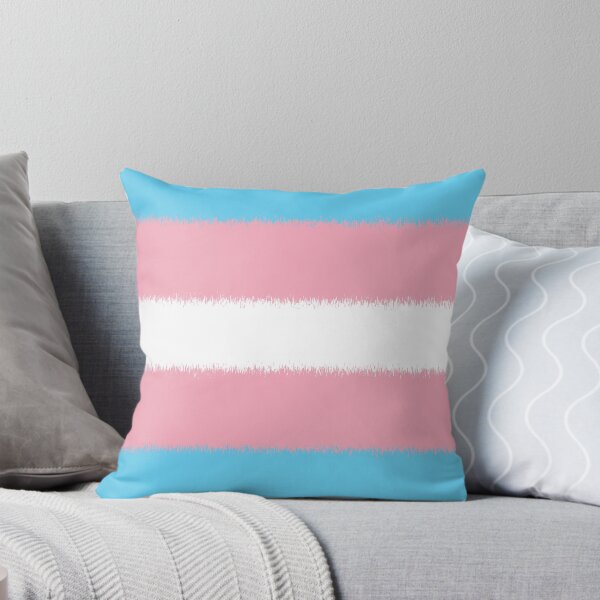 Item preview, Scratchy Transgender Pride Flag designed and sold by Sum-Thangs.