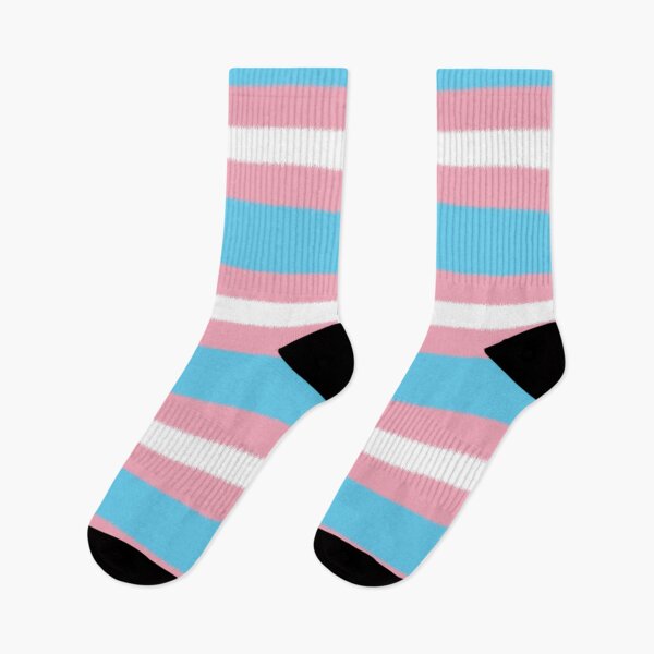 Item preview, Scratchy Transgender Pride Flag designed and sold by Sum-Thangs.