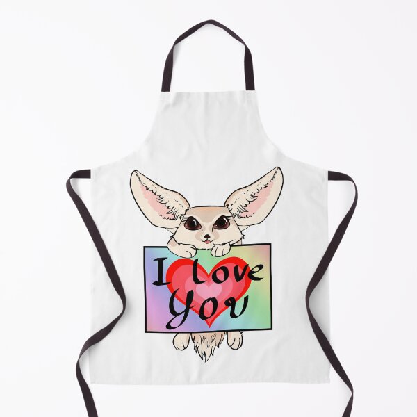 Item preview, Fennec fox (I love You) designed and sold by Infer-X.