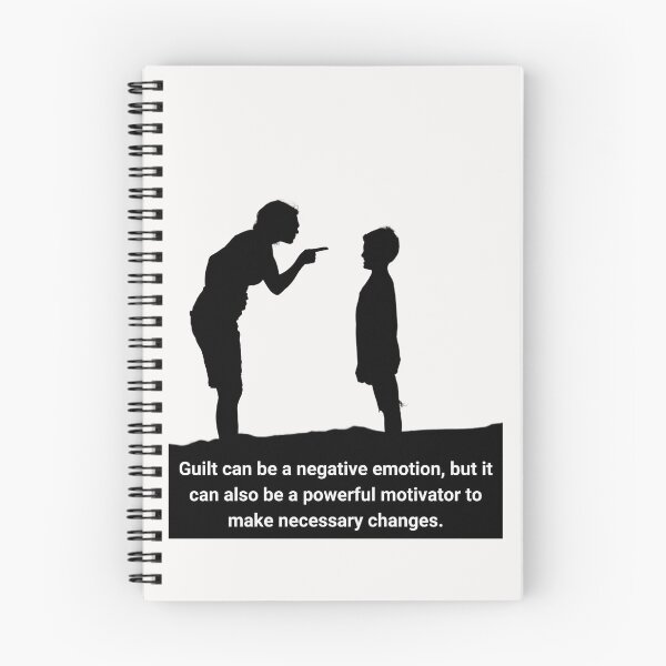Item preview, Guilt. designed and sold by BingsBooks.