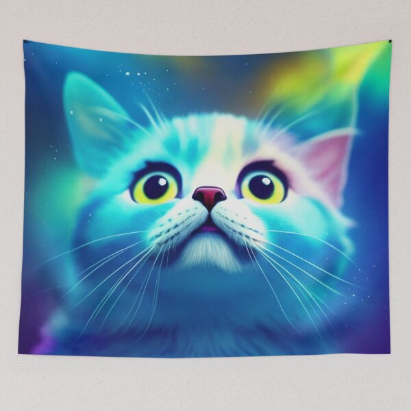 Item preview, Cute Cat Miaw 317 designed and sold by Hyper-Store.
