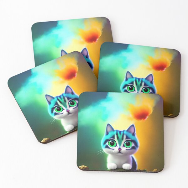 Item preview, Cute Cat Miaw 318 designed and sold by Hyper-Store.