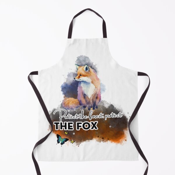 Item preview, Forest Guardian Fox designed and sold by Quirky Tees.