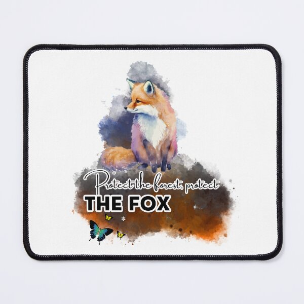 Item preview, Forest Guardian Fox designed and sold by Quirky Tees.