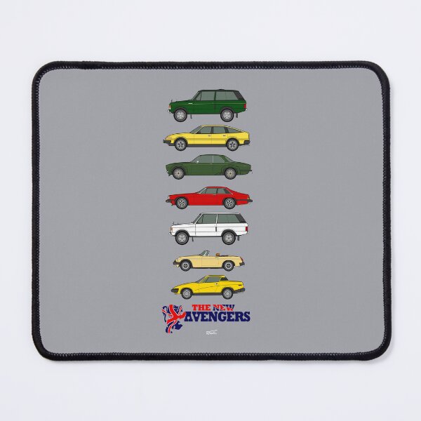 Item preview, The New Avengers British 1970's tv show car collection  designed and sold by RJWautographics.