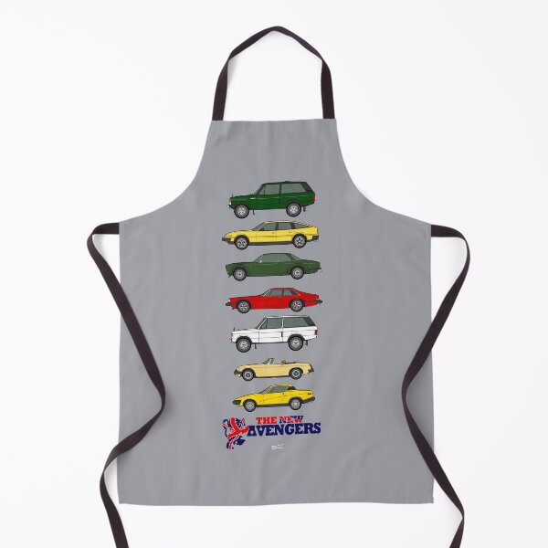 Item preview, The New Avengers British 1970's tv show car collection  designed and sold by RJWautographics.