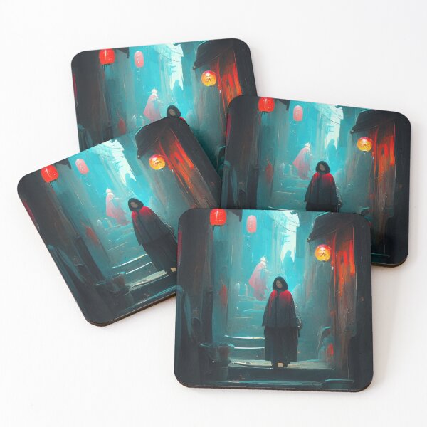 Item preview, A night in the land of silence designed and sold by M4uryArt5.