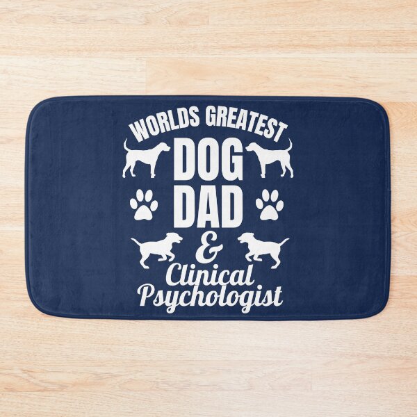 Item preview, Worlds Greatest Dog Dad And Clinical Psychologist | Featuring An Alternative Design On Selected Products designed and sold by McThingummy.
