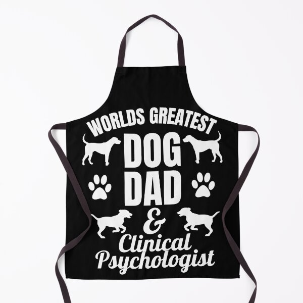 Item preview, Worlds Greatest Dog Dad And Clinical Psychologist | Featuring An Alternative Design On Selected Products designed and sold by McThingummy.