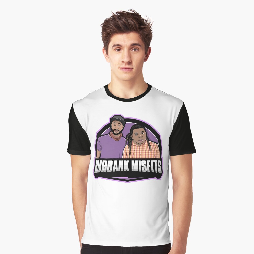 Item preview, Graphic T-Shirt designed and sold by burbankmisfits.