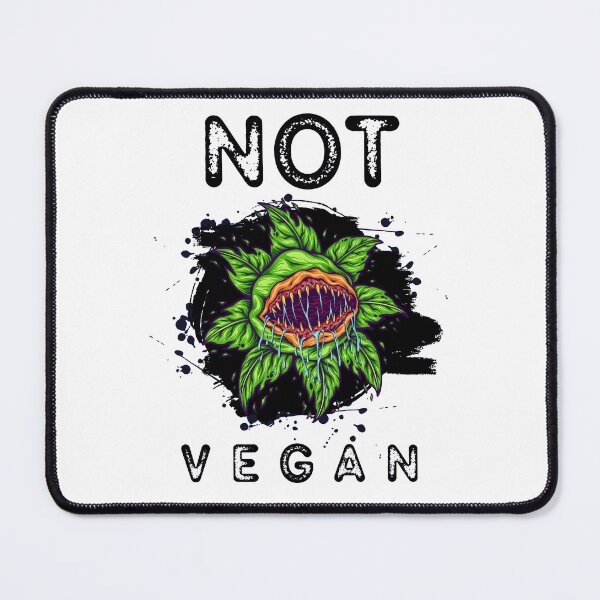 Item preview, Not Vegan Carnivorous Plant designed and sold by amaturka.