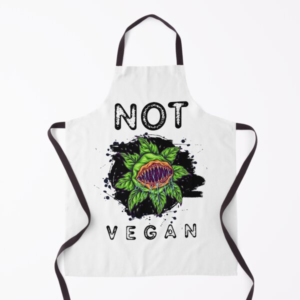 Item preview, Not Vegan Carnivorous Plant designed and sold by amaturka.